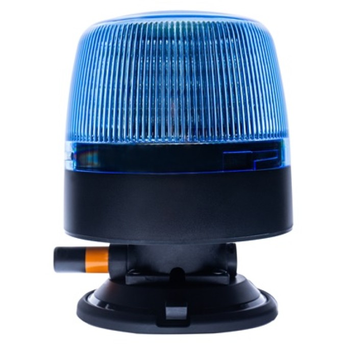Girofar LED prindere vacuum 12-24V 24 LED-uri de 3W 5 ani Garantie